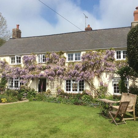 Combas Farm Hotell Braunton Exteriör bild