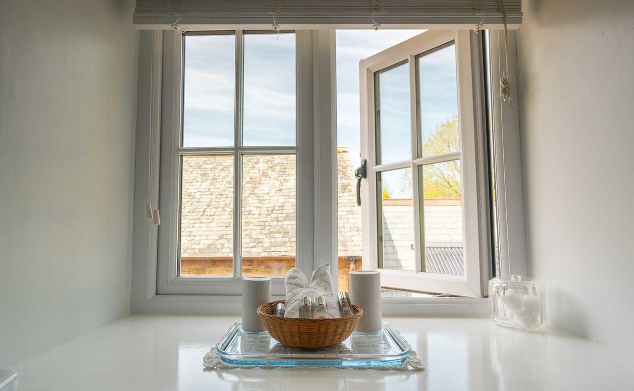 Combas Farm Hotell Braunton Exteriör bild