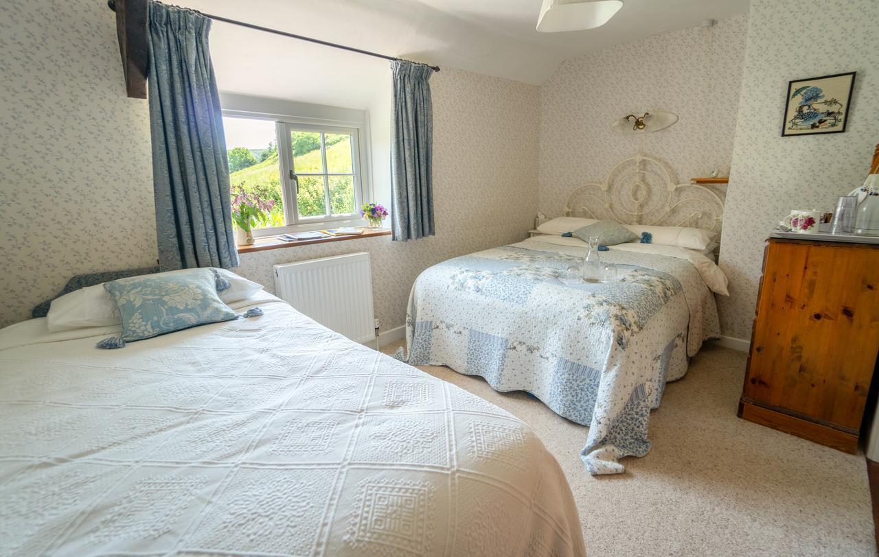 Combas Farm Hotell Braunton Exteriör bild
